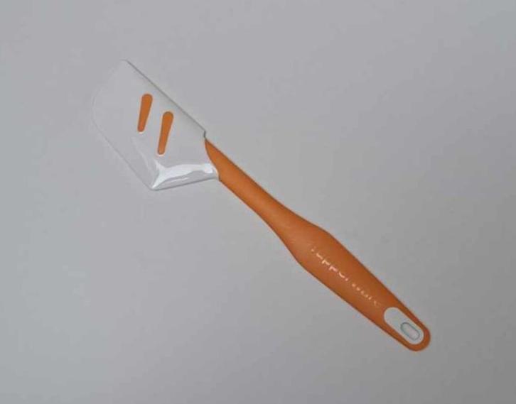 Tupperware™ Keukengerei « Silicone Spatel » oranje, Huis en Inrichting, Keuken | Tupperware, Nieuw, Overige typen, Wit, Oranje