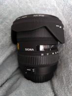 Canon Sigma 10-20 mm, Comme neuf, Lentille standard, Enlèvement ou Envoi