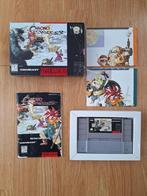 Chrono Trigger complete in box (CIB) voor de SNES, Games en Spelcomputers, Gebruikt, 1 speler, Eén computer, Ophalen of Verzenden