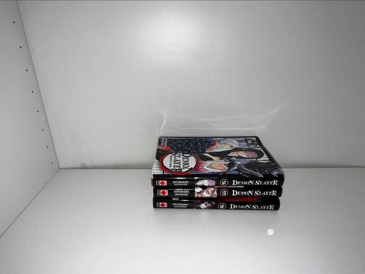 Demon slayer 16 à 21, Boeken, Strips | Comics, Gelezen, Meerdere comics, Japan (Manga), Ophalen