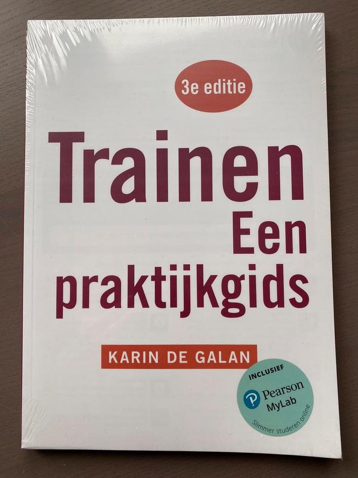 Trainen - Een praktijkgids, Boeken, Wetenschap, Nieuw, Ophalen of Verzenden