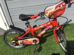 Kinderfiets Cars, Fietsen en Brommers, Ophalen, Zijwieltjes