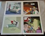 4 genummerde cartoons Jeroom/Kim/cecile bertrand/Quirit, Verzenden, Zo goed als nieuw, Jeroom