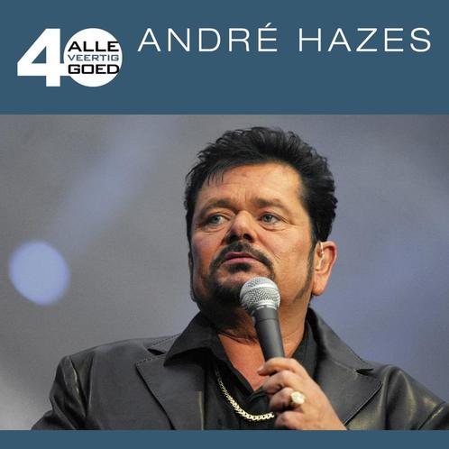 1913 - ALLE 40 GOED - ANDRE HAZES - 2CD - NIEUW, Cd's en Dvd's, Cd's | Nederlandstalig, Nieuw in verpakking, Pop, Verzenden