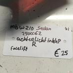 Mercedes W210 2001 Wagennr 2500062 Achterlicht in klep Links, Auto-onderdelen, Ophalen of Verzenden, Gebruikt