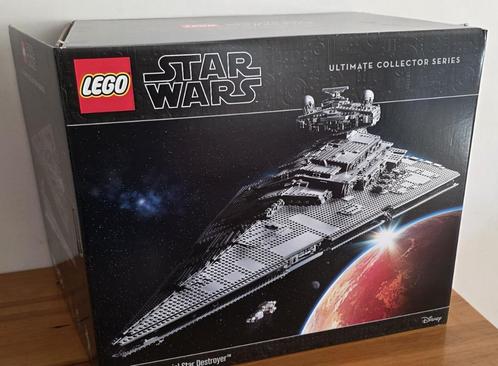 Lego Imperial Star Destroyer 75252, Kinderen en Baby's, Speelgoed | Duplo en Lego, Zo goed als nieuw, Lego, Complete set, Ophalen