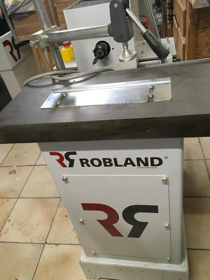 Bobland LBM langgatboor, Doe-het-zelf en Bouw, Gereedschap | Boormachines, Zo goed als nieuw, Kolomboormachine, Variabele snelheid
