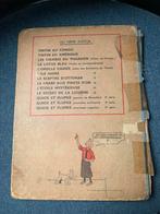 Tintin Etoile Mysterieuse, dos blanc, années 1940, Livres, Enlèvement ou Envoi