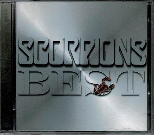 Scorpions - Scorpions Best, Cd's en Dvd's, Cd's | Rock, Zo goed als nieuw, Ophalen of Verzenden
