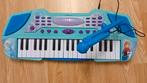 Lexibook Elektronisch keyboard Frozen met microfoon., Kinderen en Baby's, Met geluid, Ophalen of Verzenden, Zo goed als nieuw