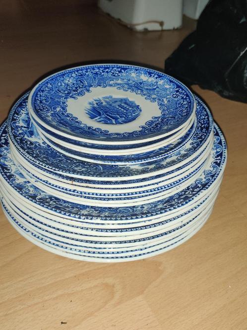 porselein petrus castillo, Antiek en Kunst, Antiek | Servies los, Ophalen of Verzenden