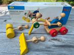 Houten kraan S232 Voilà, Kinderen en Baby's, Ophalen of Verzenden, Zo goed als nieuw, Duw- of Trekspeelgoed
