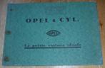 Opel 4 cyl 1.2 liter catalogue 1932 prospektus brochure, Livres, Autos | Brochures & Magazines, Opel, Utilisé, Enlèvement ou Envoi