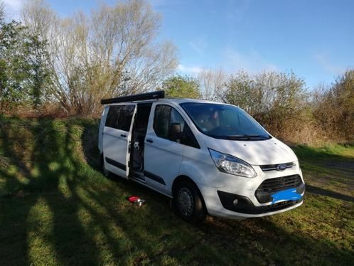 CAMPERVAN Ford Transit Custom, Caravans en Kamperen, Mobilhomes, Particulier, Bus-model, Ford, Diesel, 5 tot 6 meter, Ophalen