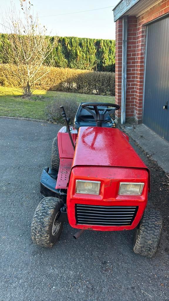 Tracteur tondeuse, Tuin en Terras, Zitmaaiers, Gebruikt, 90 tot 120 cm, Elektrische starter, Versnellingen, Ophalen