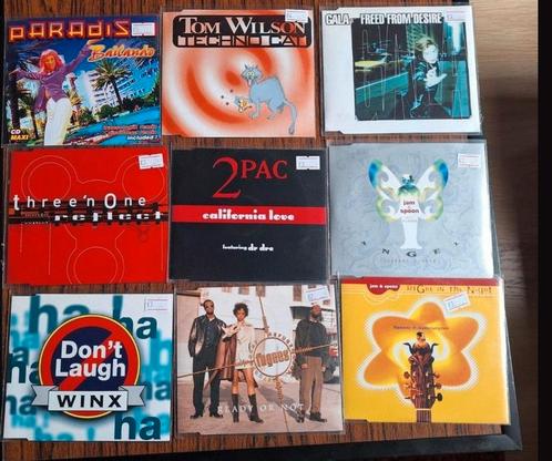 Uitdunnen Collectie Cd's, Cd's en Dvd's, Cd's | Dance en House, Zo goed als nieuw, Disco, Ophalen