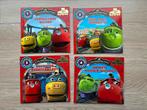 4 boekjes van Chuggington, Ophalen of Verzenden, Zo goed als nieuw