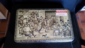                 boîte vintage à biscuits  DE  BEUKELAER beschikbaar voor biedingen