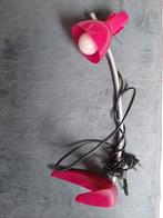 Lampe fuchsia, Enlèvement, Utilisé