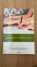 Juridisch Nederlands, Boeken, Studieboeken en Cursussen, Ophalen of Verzenden, Zo goed als nieuw