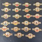 Lot sigarenbandjes Don Diaz: motocrossers, Verzamelen, Poëzieplaatjes, Ophalen of Verzenden