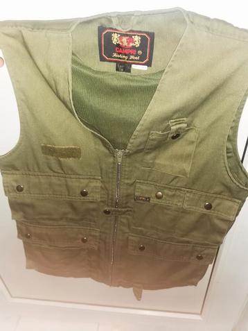 Vintage Campri fishing vest  beschikbaar voor biedingen