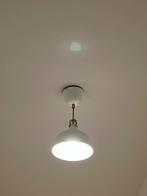 IKEA RANARP hanglamp, gebroken wit 38 cm, Huis en Inrichting, Ophalen, Zo goed als nieuw, Metaal, Minder dan 50 cm