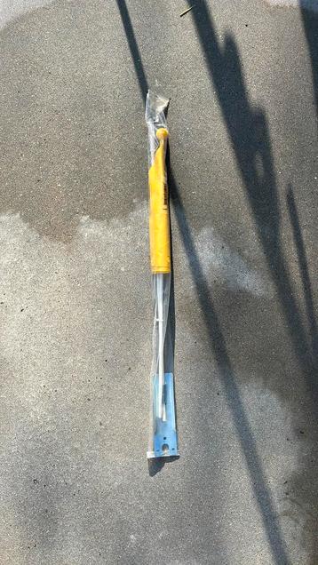 Vlag voor fiets geel nieuw in ongeopende verpakking beschikbaar voor biedingen