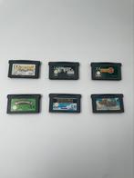 Lot van 6 Game Boy Advance (GBA) Nintendo Games, Enlèvement ou Envoi, Comme neuf