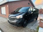 Opel vivaro | Dubbel Cabine | 5zitplaats | Navi | Euro6, Auto's, 4 deurs, 89 kW, Zwart, Bedrijf