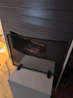 Grille de protection de feu de bois, Enlèvement, Utilisé