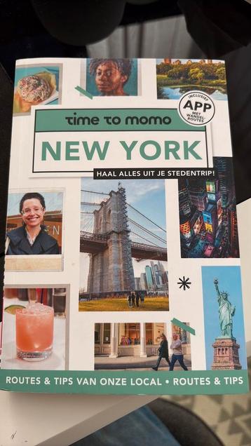 Time to Momo: New York (nieuw!) beschikbaar voor biedingen