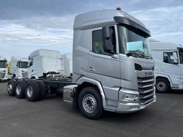 DAF XF 430 FAW 8x4 rigid MY 2024 NEW disponible aux enchères