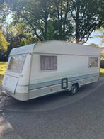 Knaus azur caravan 450 vakantie klaar, Standaardzit, Koelkast, 750 - 1000 kg, Particulier