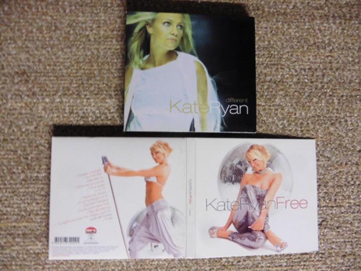 Kate Ryan cd pakket (2 cd's) Belpop, Cd's en Dvd's, Cd's | Dance en House, Zo goed als nieuw, Dance Populair, Ophalen of Verzenden