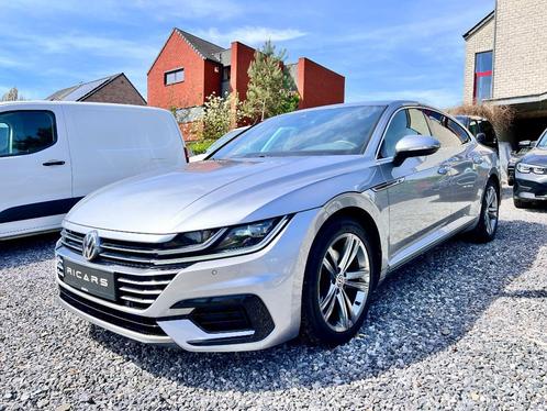 Volkswagen Arteon R-Line Garantie 12M Alcantara GPS Camera, Auto's, Volkswagen, Bedrijf, Te koop, Arteon, ABS, Achteruitrijcamera