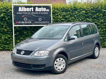 VOLKSWAGEN TOURAN. 1.9 TDI Diesel. 66.kw. 5.Places. AC. beschikbaar voor biedingen