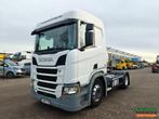 Scania R410 4x2 Sleepcab Euro6D - ADR FL,AT - Alcoa - SmartT, Auto's, Scania, Wit, Diesel, Te koop