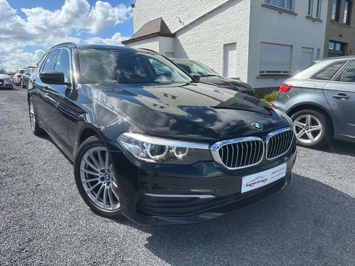 BMW SERIE 5 520 520d Touring Aut. Luxury Line 12Maanden waar, Autos, BMW, Entreprise, Achat, Série 5, ABS, Airbags, Air conditionné