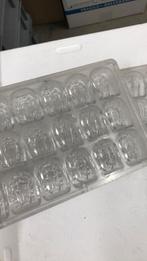 Praline vormen 20 stuks, Ophalen, Gebruikt