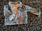 Jeansvestje maat 92, Kinderen en Baby's, Ophalen, Zo goed als nieuw, Jongen of Meisje, Jas