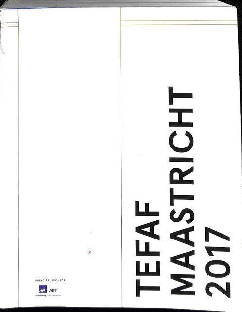 „TEFAF Maastricht 2017" — Kunst, antiek en design., Boeken, Kunst en Cultuur | Beeldend, Zo goed als nieuw, Overige onderwerpen