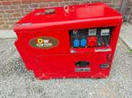 generator /aggregaat  als nieuw 220/ 380 volt diesel, Doe-het-zelf en Bouw, Aggregaten, Ophalen of Verzenden, Zo goed als nieuw
