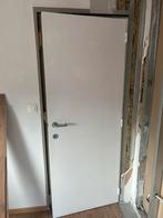 2x binnendeur met kader, Doe-het-zelf en Bouw, Deuren en Vliegenramen, Ophalen, Minder dan 80 cm, Binnendeur, Zo goed als nieuw