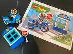 Lego Duplo 10900 - 👮‍♂️Politiemotor 🆕, Ophalen of Verzenden, Zo goed als nieuw, Duplo