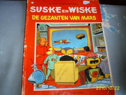 Suske en wiske oude cover strips deel 3, Boeken, Stripverhalen, Gelezen, Meerdere stripboeken, Ophalen of Verzenden