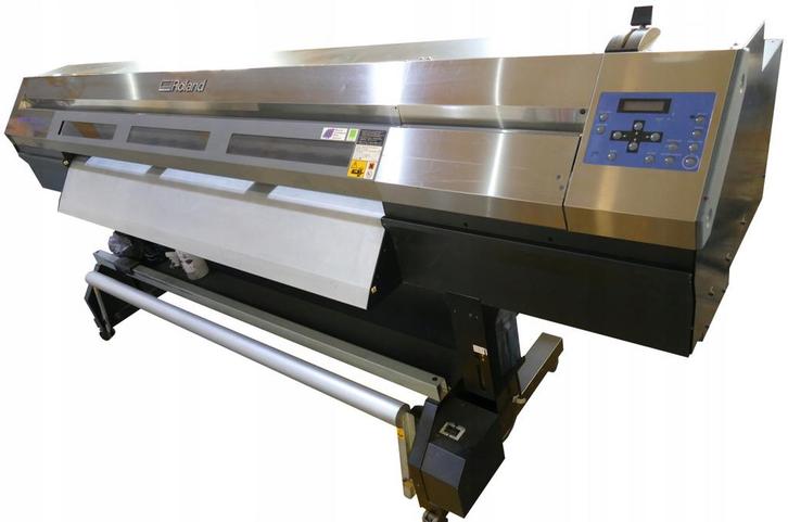 Roland XJ-640 Soljet Pro3, Computers en Software, Printers, Gebruikt, Printer, Inkjetprinter, Kleur printen, Ophalen