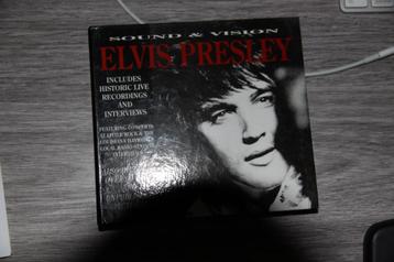 zelden aangeboden Elvis Presley – Sound & Vision  in boekje beschikbaar voor biedingen