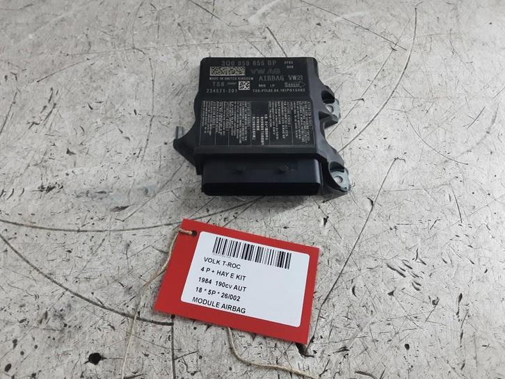 BOITIER AIRBAG Volkswagen T-Roc I (3Q0959655BP), Autos : Pièces & Accessoires, Électronique & Câbles, Volkswagen, Utilisé