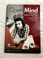 Open Mind Intermediate B1+ Student's Book Macmillan + bonus, Livres, Livres scolaires, Secondaire, Macmillan, Anglais, Enlèvement